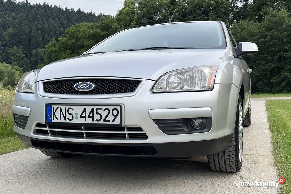 Ford Focus MK2 16TDCi 90 bez DPF manualna Nowy Sącz
