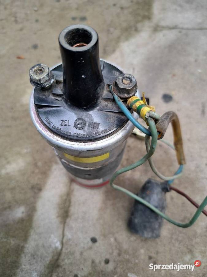 Cewka zapłonowa Fiat 125p 126p osobowe