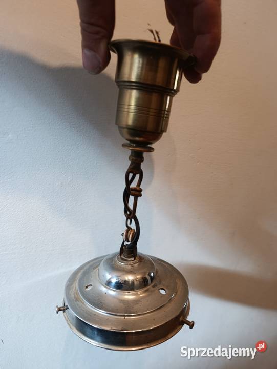 Stara piękna lampa plafon marmurek Art deco Kobylnica sprzedam