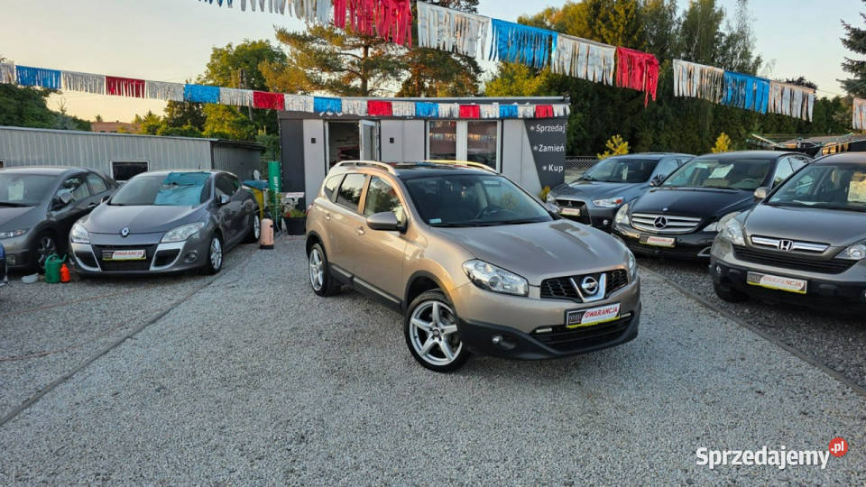 Nissan Qashqai2 LPG Manual 20 wspomaganie kierownicy Świdnica