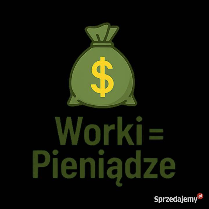 Worki w których są pieniądze Odzież używana MIX lubuskie