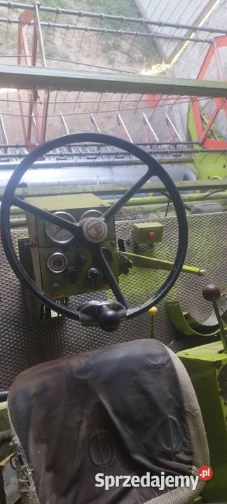 Kombajn CLAAS Senator 80 łódzkie Miłochniewice