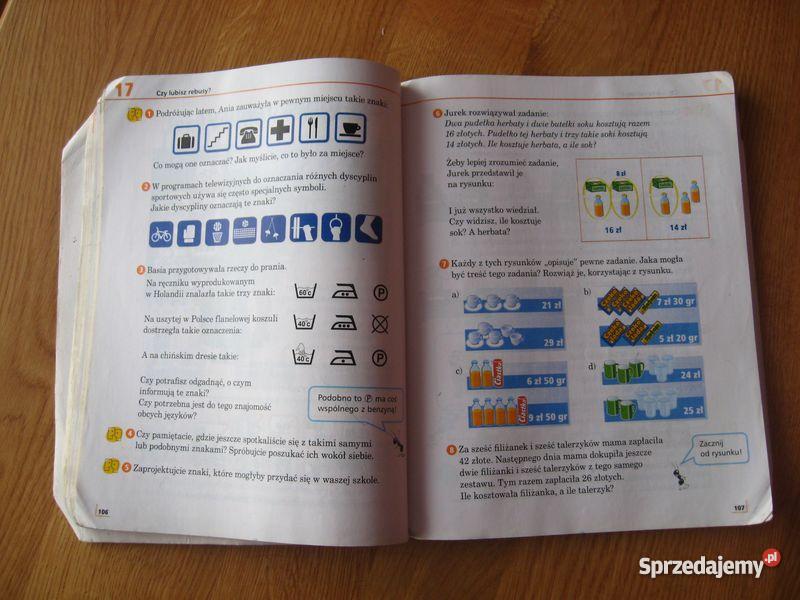 Matematyka 2001 Podręcznik do klasy 4 WSIP - Sprzedajemy.pl
