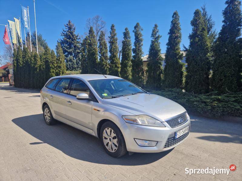 Ford Mondeo Kombi rocznik 2010 103 kW faktura lubuskie