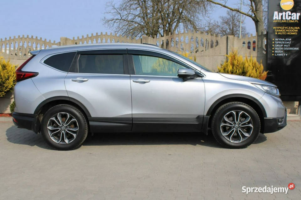 Honda CRV V 15T Benzyna 193 Automat 4x4 2020 lakier metallic sprzedam