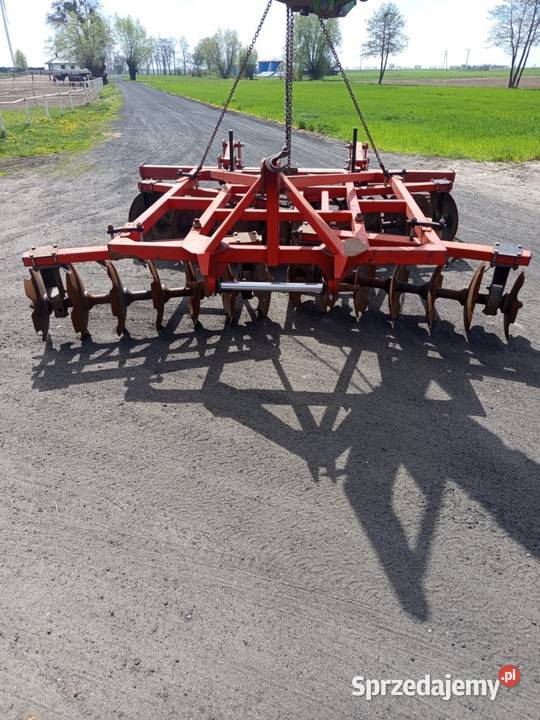 Talerzówka 3 m z wałem Brony Rawicz sprzedam