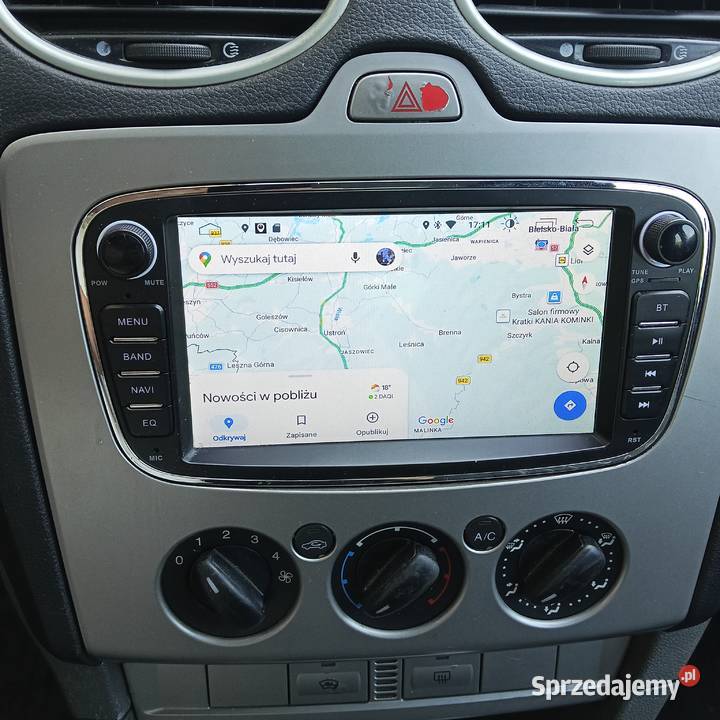 Ford Focus MK2 kombi manualna śląskie Bielsko-Biała