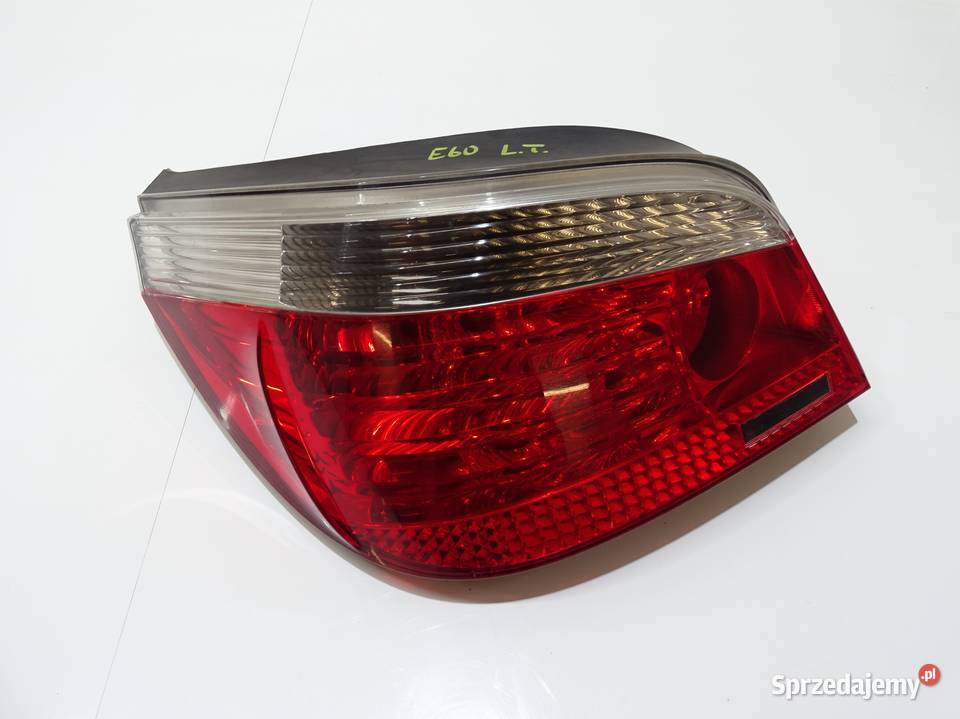 LAMPA LEWA TYLNA BMW E60 OE 7165737 4824336 osobowe sprzedam