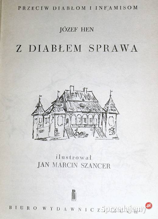 Z diabłem sprawa Józef Hen