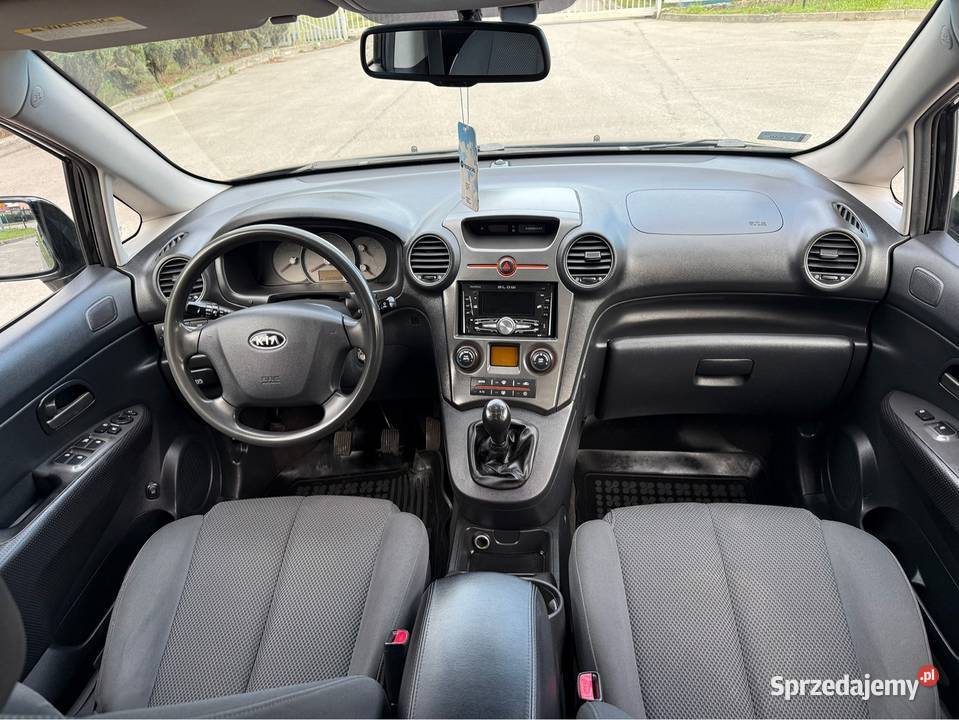 Kia Carens 2007 20 benzyna gaz 7 osób hak Rzeszów