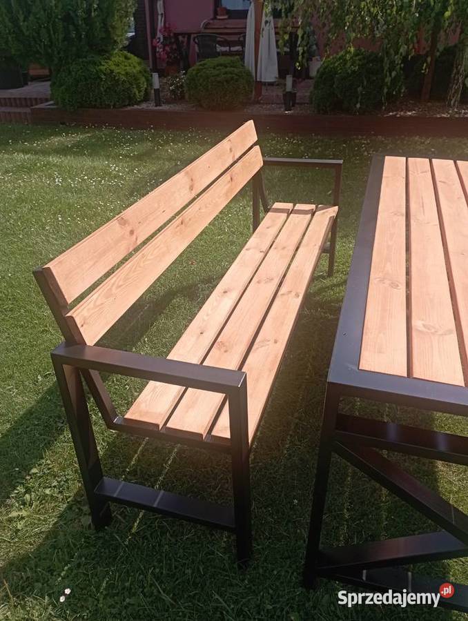 Meble ogrodowe śląskie Chorzenice
