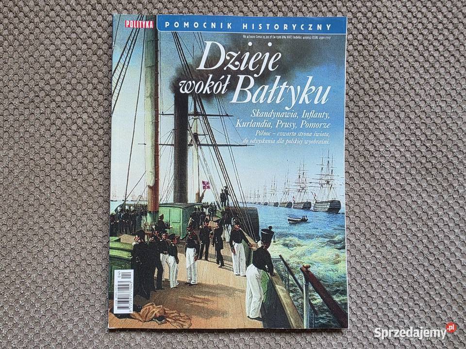 Dzieje wokół Bałtyku Polityka pomocnik Kraków