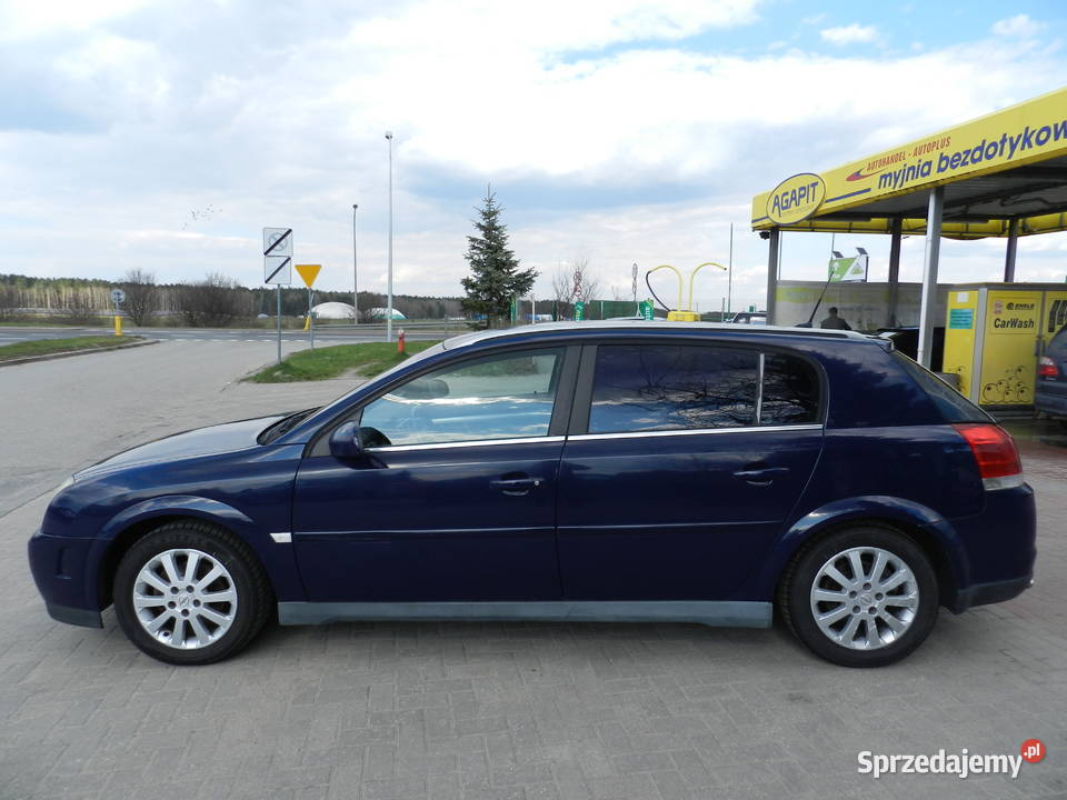 Vectra Signum Zarejestrowana 117000km Olsztyn