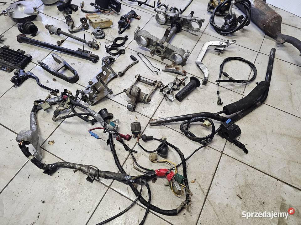 Hyosung XRX 125 części rx 125 linka wiązka kiwał Jelenia Góra