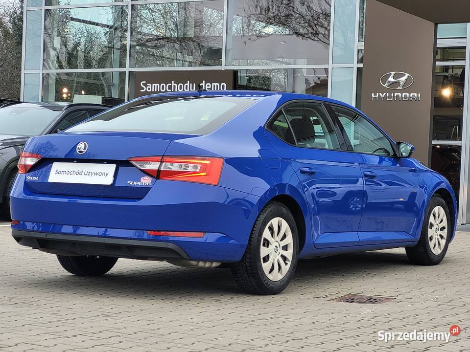 Skoda Superb 15 TSI 150 Salon Polska czujnik parkowania Superb lubelskie Lublin