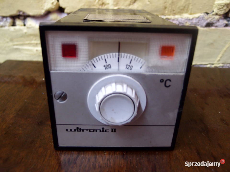 regulator temperatury 50250C Witronic II WITHOF Łódź