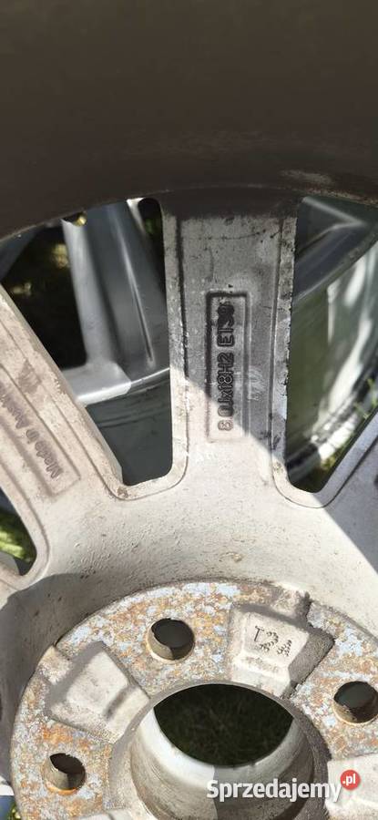 felgi alufelgi audi 8jx18h2 et39 4 szuki komplet Średnica 18" Lublin
