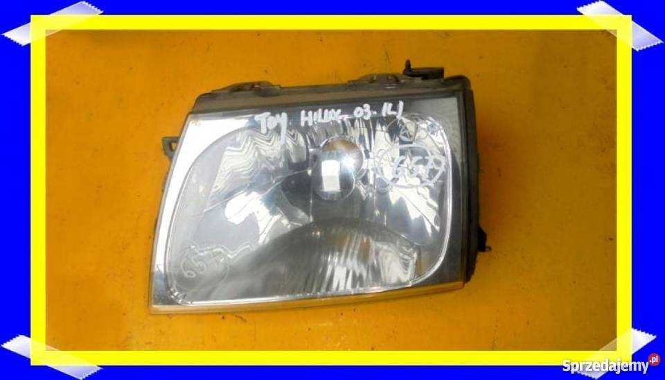 Toyota hilux 2001 2005 reflektor lampa przód sprzedam