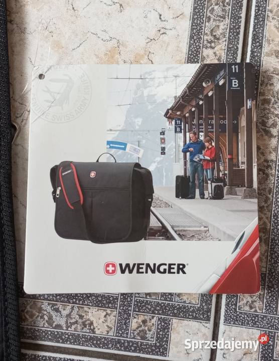 Wenger torba na ramię na laptopa do pracy na 37cm sprzedam