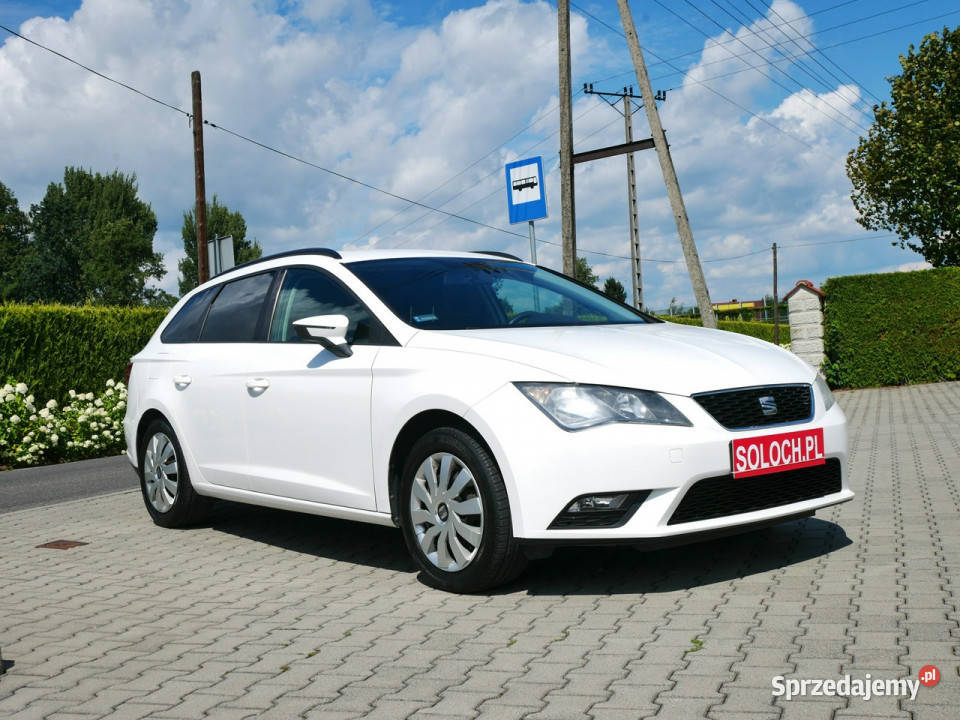 Seat Leon 12TSI 105 Eu5 ST Refer Kombi Salon Leon sprzedam