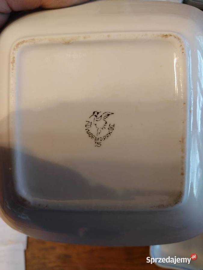 Salaterki Z Korei Północnej lata 80 Baby Górne