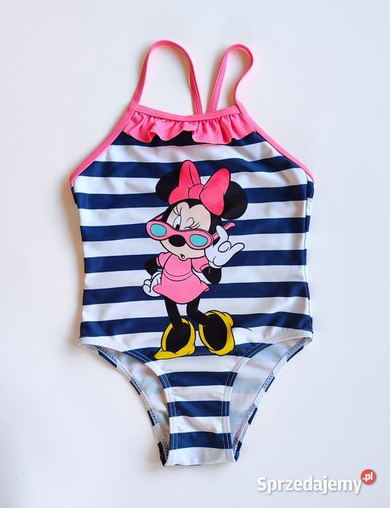 Jednoczęściowy strój kąpielowy Disney Minnie Katowice sprzedam