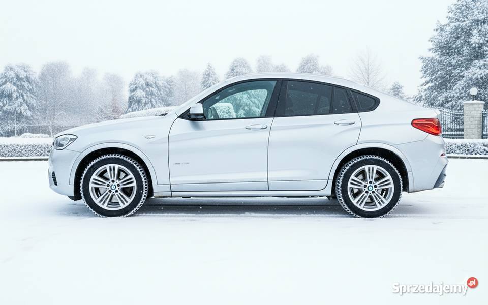 BMW X4 Xdrive Salon Bezwypadkowy Nowy rozrząd Małkinia Górna