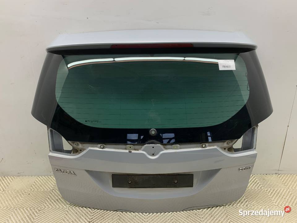 KLAPA TYŁ OPEL ZAFIRA C Minivan 187 TYLNA sprzedam