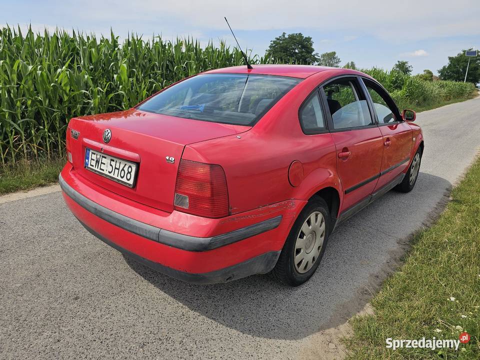 Vw Passat b5 18 lpg gaz nieuszkodzony łódzkie Chotynin