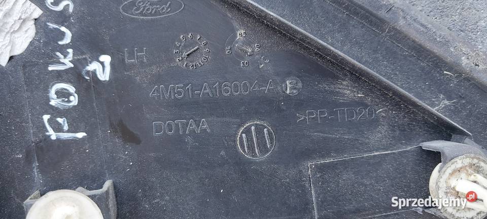Trójkąt osłona błotnika Ford Focus Mk 2 Karoseria Szczecin