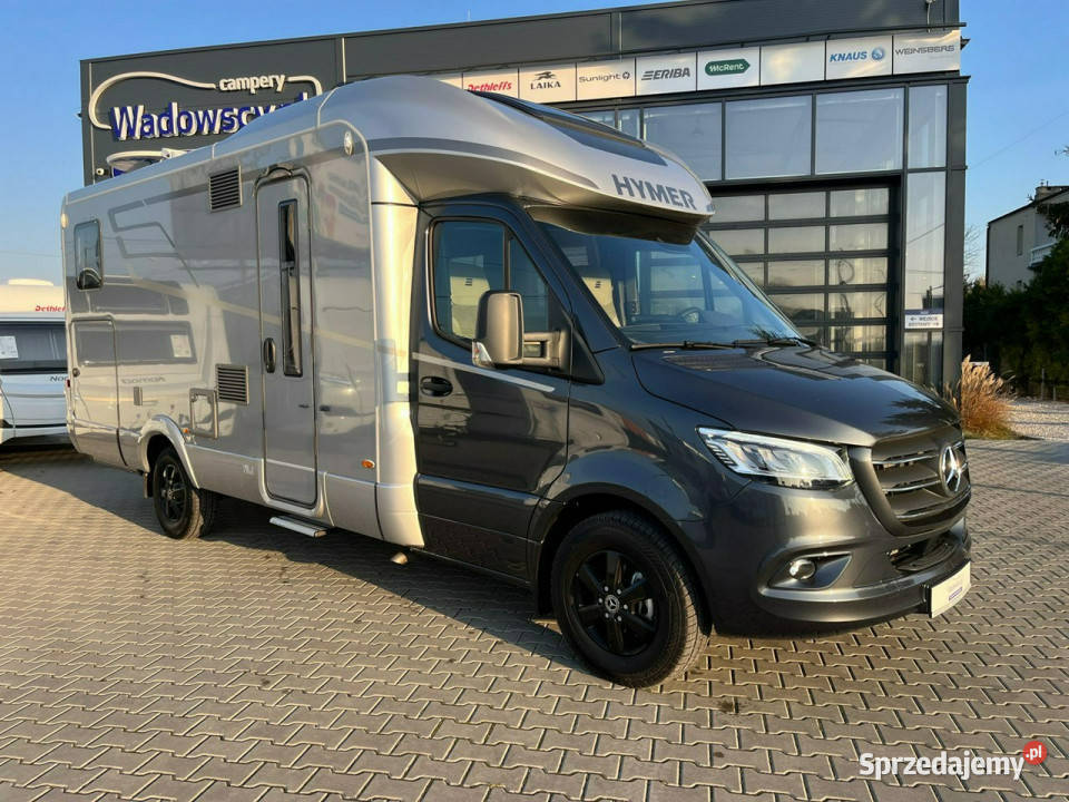 samochody kempingowe HymerEriba BMCT 680 Janki