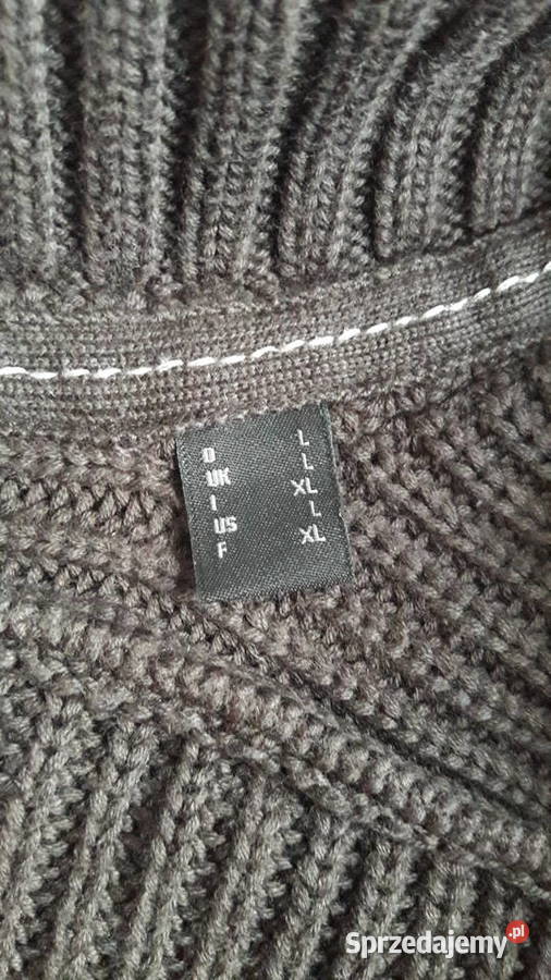 Sweter rozpinany Esprit Collection brązowy Głuchołazy