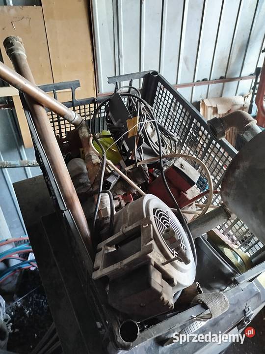 Piec na ekogroszek 20Kw z podajnikiem Leszcze