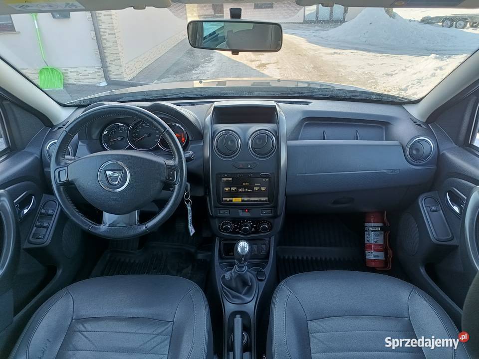 DACIA DDUSTER 12 125 6 biegów łódzkie Podkonice Miejskie sprzedam