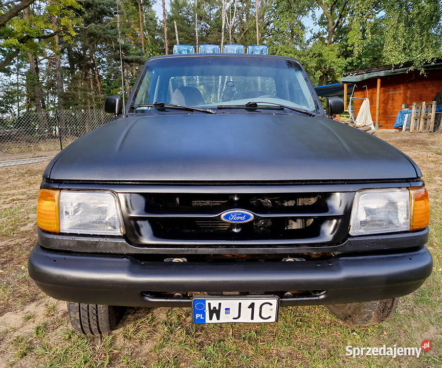 FORD RANGER 23 BENZYNA KLASYK UŻYTKOWY manualna Ranger Warszawa