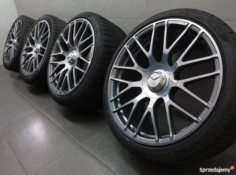 Dekielki Kapsel Mercedes AMG 75mm Poznań