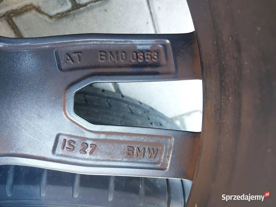 BMW G23 G22 M440i Cabrio Koła alufelgi R19