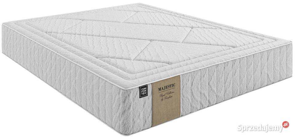 Materac MAJESTIC COMFORTEO piankowy dostępny w