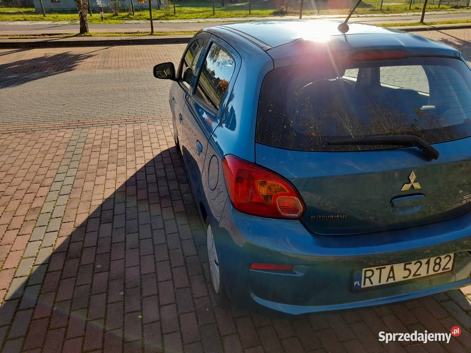 Mitsubishi Space Star Klima nowe opony Tarnobrzeg