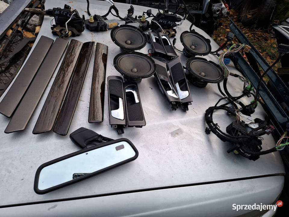 Audi A6 S6 C5 Avant Sedan Quattro Allroad Listwy Skawina