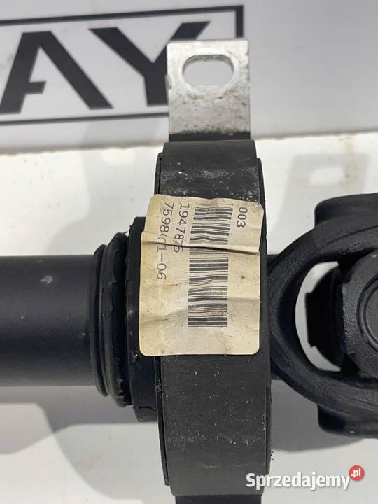 BMW F20 F21 118d F22 218d WAŁ NAPĘDOWY KOMPLETNY