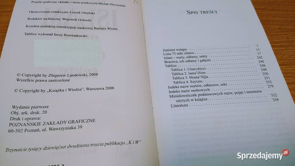 Islam nurty odłamy sekty  Zbigniew Landowski pomorskie Gdańsk