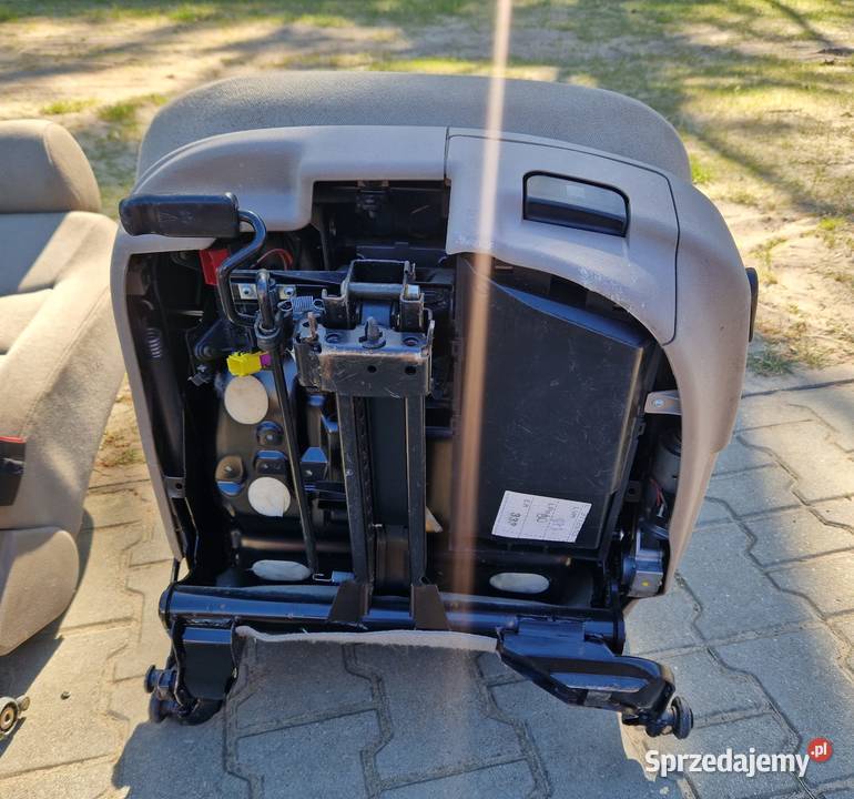 AUDI A6 C5 fotel fotele przednie przód lewy Bydgoszcz