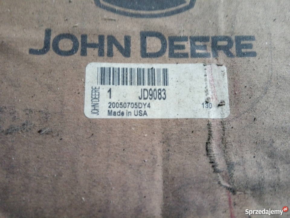 JD9083 Łożysko John Deere JD9152 Kuźnica