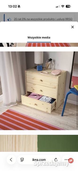 Komoda RAST ikea Komody Kraków