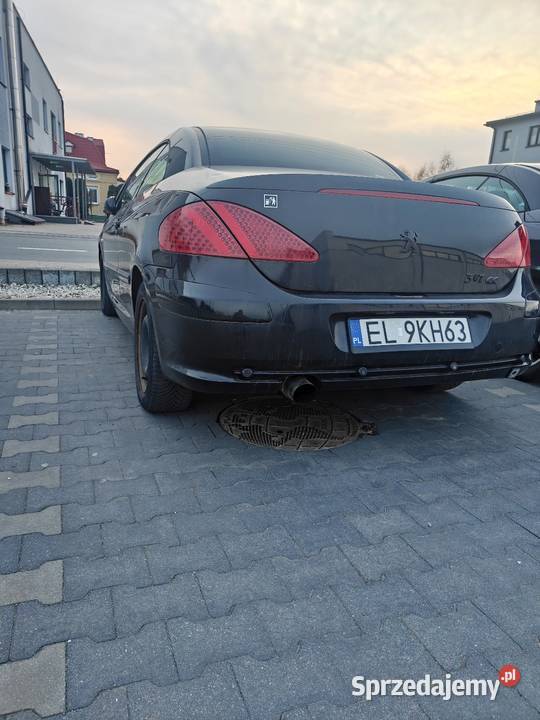 Sprzedam zamienię 307cc łódzkie