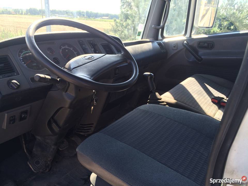 NISSAN ATLEON 3513 DMC 35T HOMOLOGACJA KIPPER Piekarzew