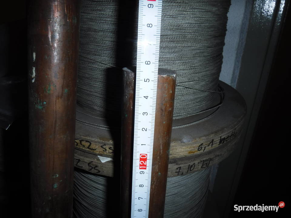 Pręt wałek miedź miedziany fi 35 mm fi35 mm Produkcja Biznes i Przemysł Otwock