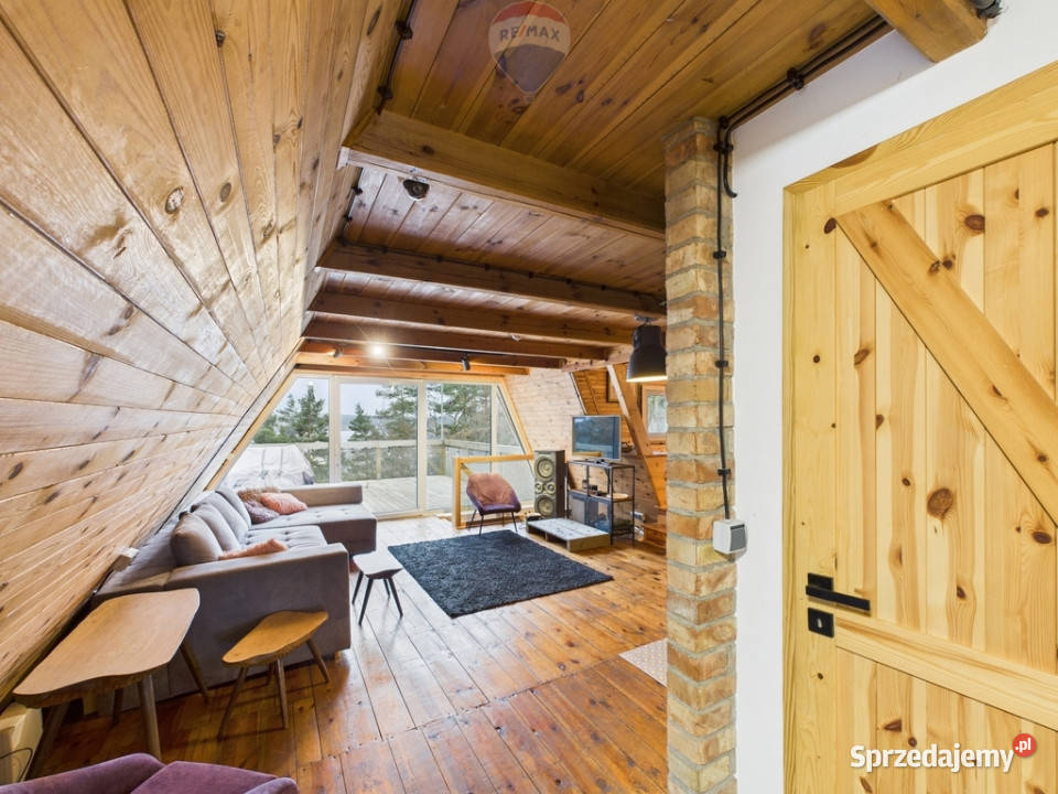 Dom jeziorem Borzestowska Huta