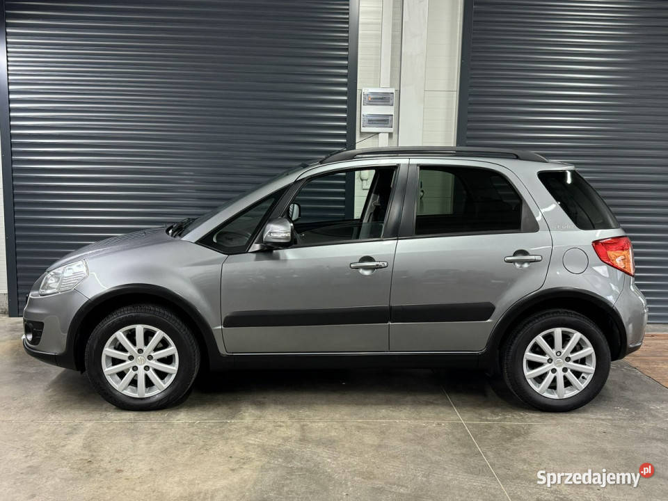Suzuki SX4 4x4 98tyśkm full stan perfekcyjny Chechło